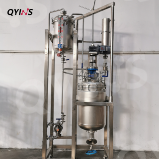 高位槽加料罐防爆316L不銹鋼反應(yīng)釜50L、100L