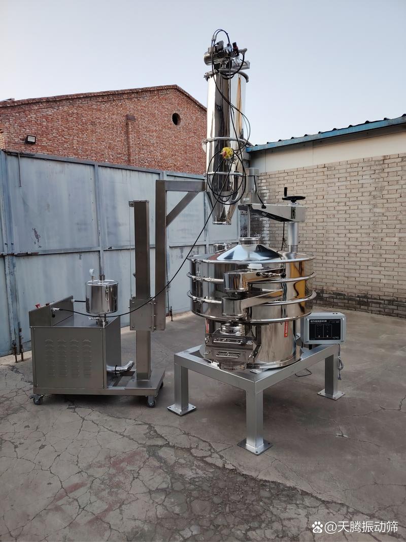 新奇體驗(yàn)分享:不銹鋼超聲波振動(dòng)篩真空上料機(jī)和強(qiáng)磁除鐵