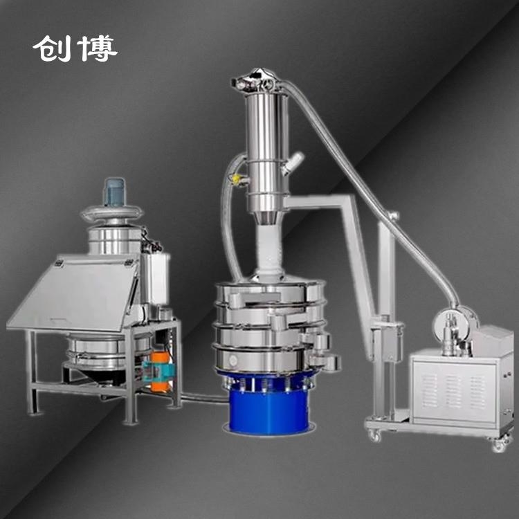 興安盟無塵投料站廠家 環(huán)保人工投料站、噸袋拆包機(jī)與真空上料機(jī)的應(yīng)用現(xiàn)場解析