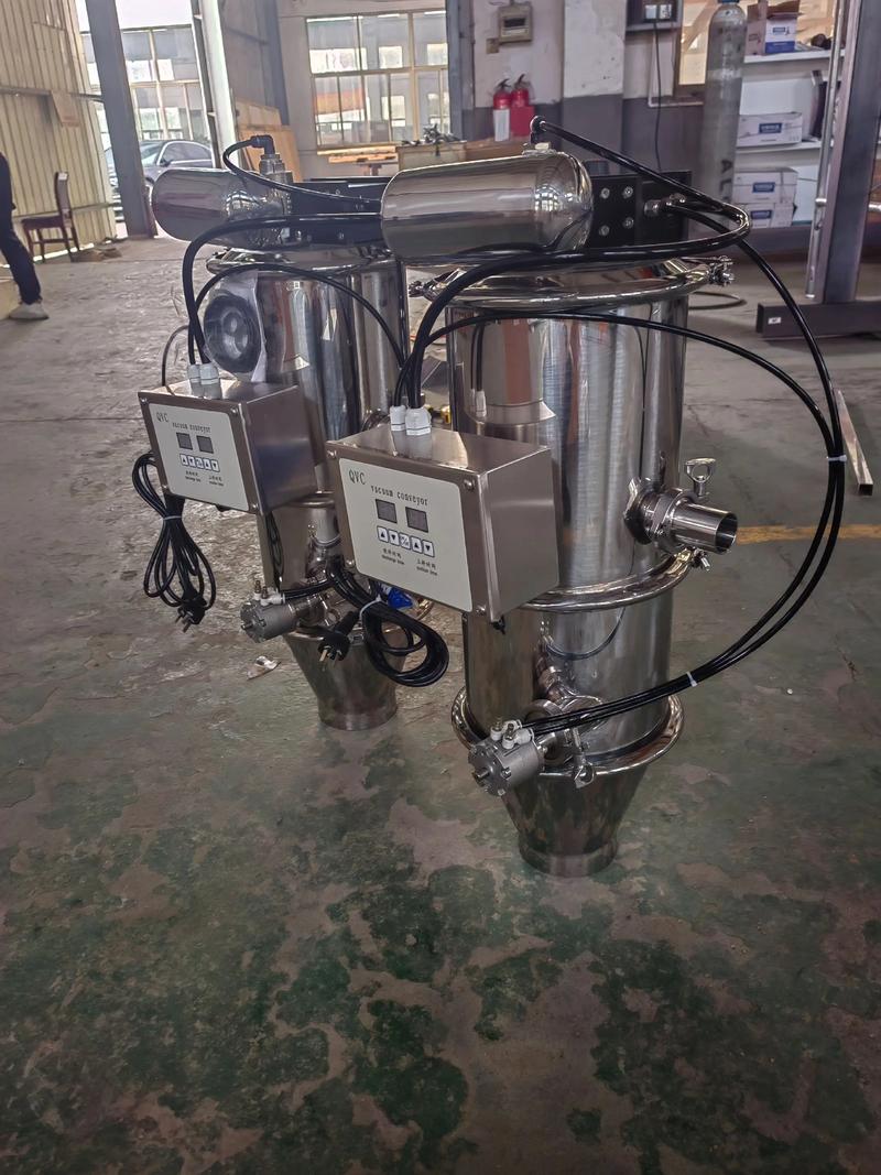 負(fù)壓真空上料機(jī) 高效輸送食品、化工、醫(yī)藥、金屬及鋰電原料的粉體解決方案